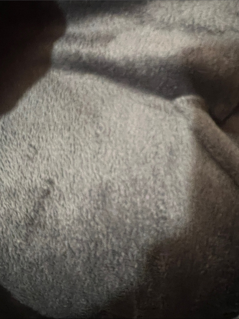UGG Plush Set Hoodie and Pants - Gray - Picture 12 of 12